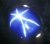 Zafiro estrella sintético