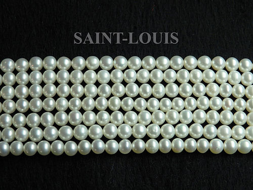 Hilo de perlas 4 - 4,5 mm
